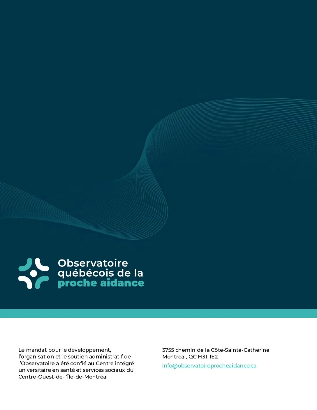 Bulletin de l’Observatoire québécois de la proche aidance — page 21