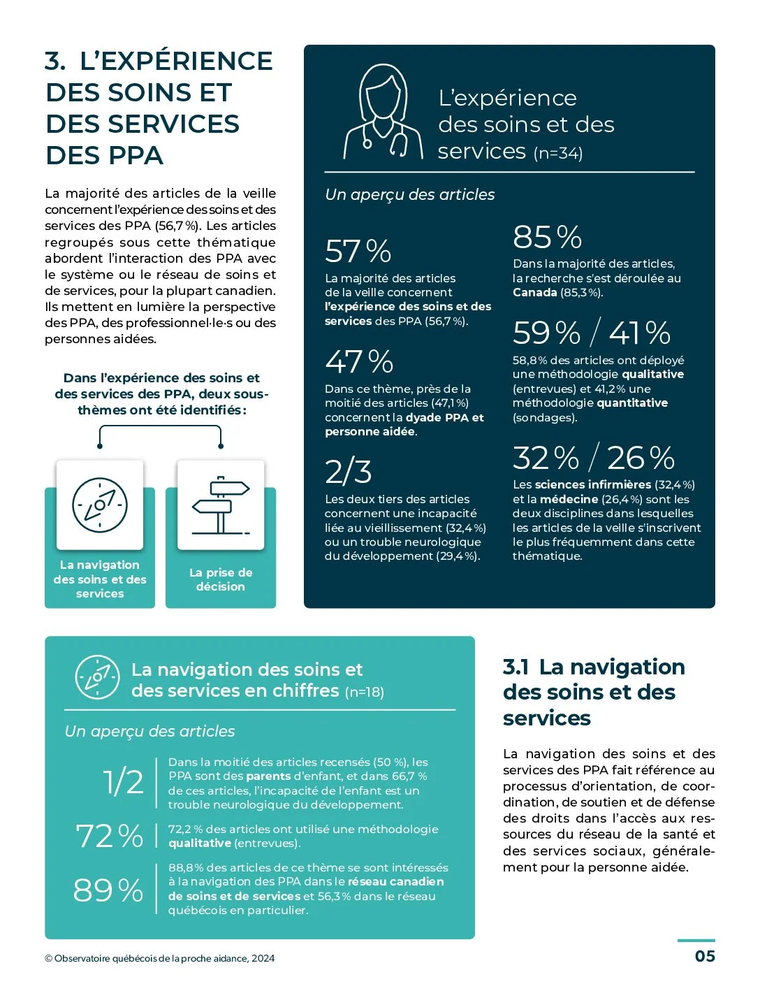 Bulletin de l’Observatoire québécois de la proche aidance — page 5