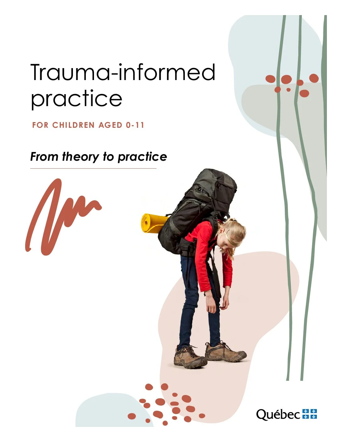Étude scientifique sur le trauma — page couverture