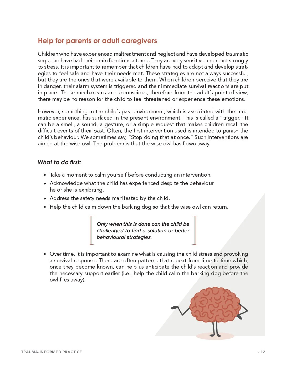 Guide pratique sur le trauma — page 12