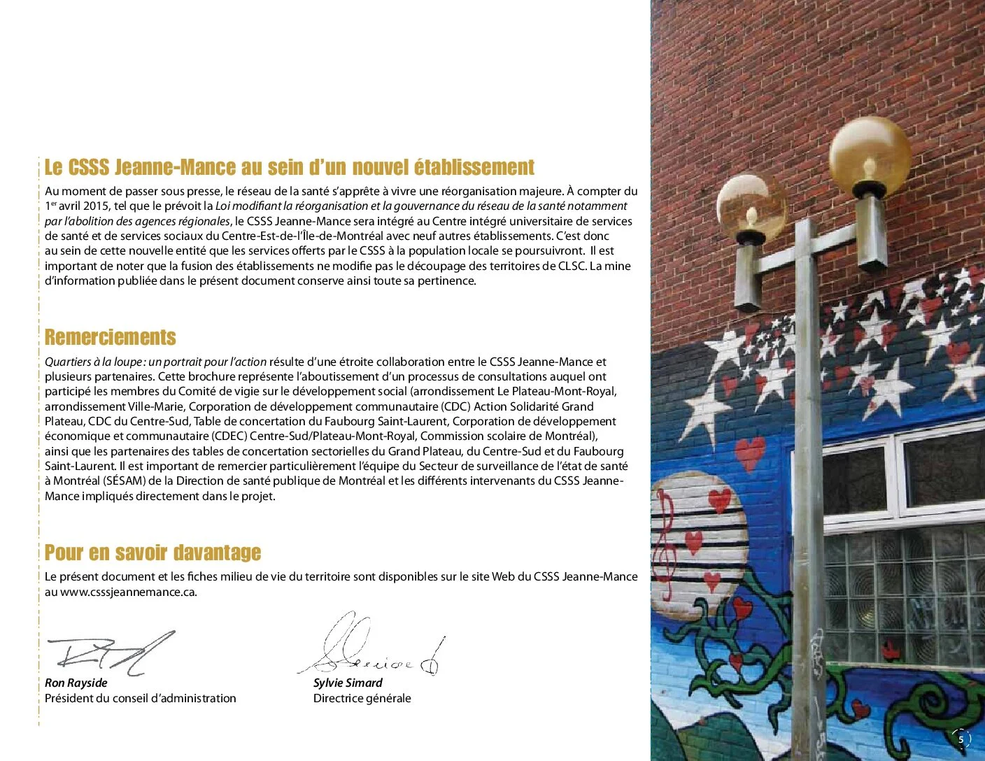 Portrait de la population montréalaise — page 5